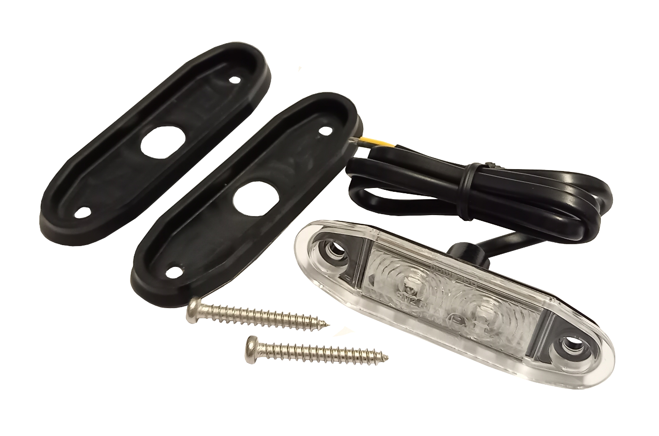 ÄÄRIVALO LED KELT.10-30V ESIM.VALORAUTAAN