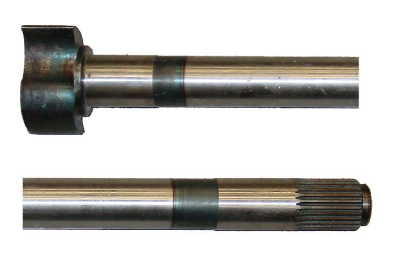 S-AKSELI MB 545MM OIK.