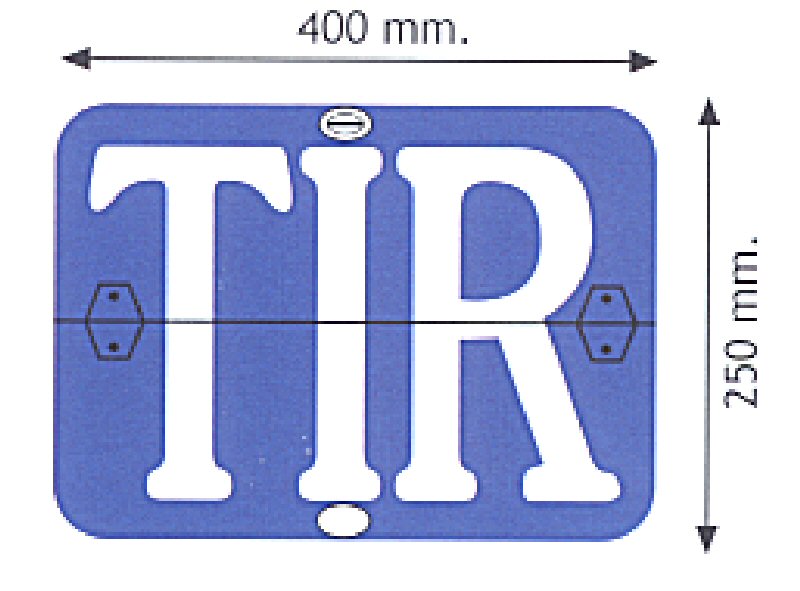 TIR-KILPI ALASTAITTUVA