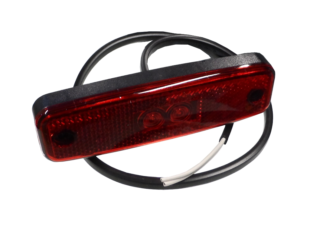 ÄÄRIVALO LED PUN 12/24V 0,5M JOHTO