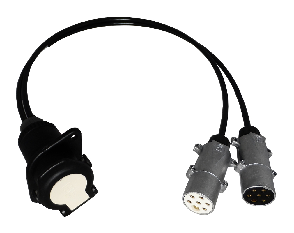 ADAPTERI 15-NAP,RASIA+2x7-NAP, PISTOKE N+S