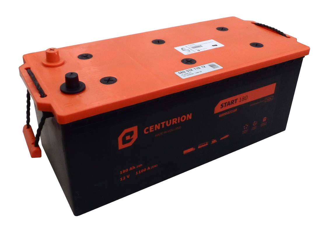 AKKU 12V 180AH CENTURION EN1100