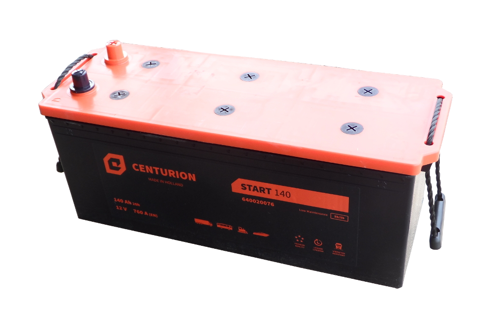 AKKU 12V 140AH CENTURION EN760