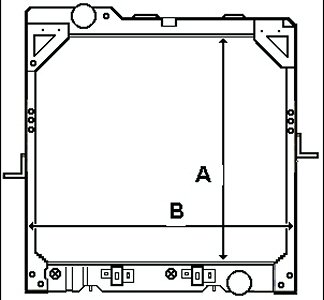 JÄÄHDYTIN MB SK625 89-95