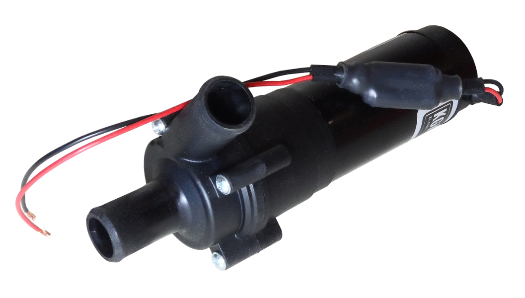 Kiertovesipumppu 24V 20mm 1550 l/min