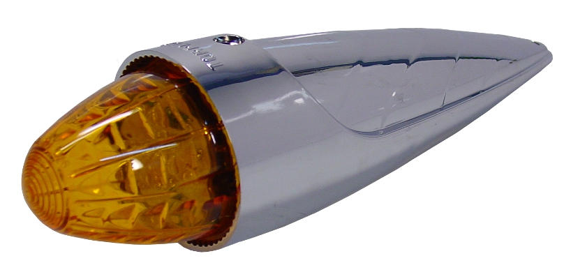 ÄÄRIVALO KELTAINEN LED 24V "TORPEDO/JENKKI"
