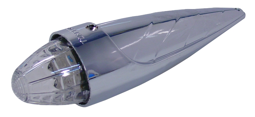 ÄÄRIVALO KIRKAS LED 24V "TORPEDO/JENKKI"
