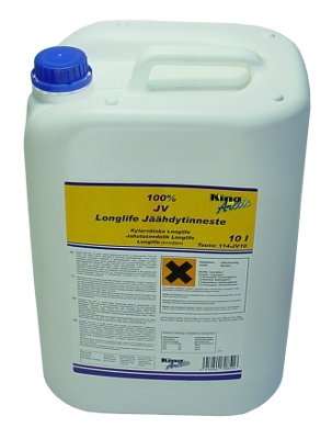JÄÄHDYTINNESTE KELTAINEN 10L VOLVO