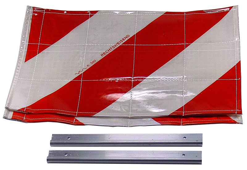 PERÄLAUDAN VAROITUSLIPPUPARI + KIINNITYSKISKOT