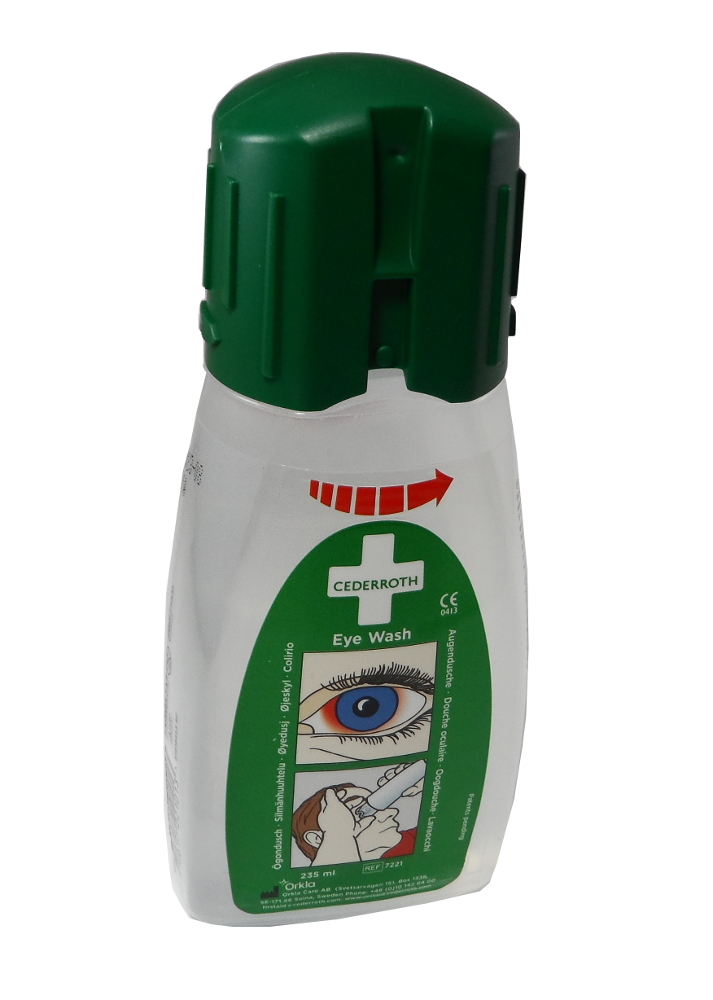 SILMÄNHUUHTELUPULLO 235ML CEDERROTH