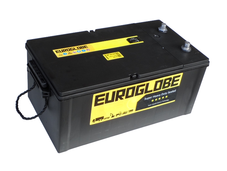 AKKU 12 V/230AH EUROGLOBE
