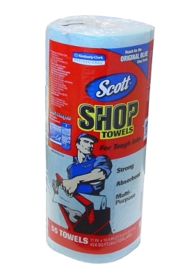 SCOTT SHOP TOWELS SININEN ERIKOISPAPERI