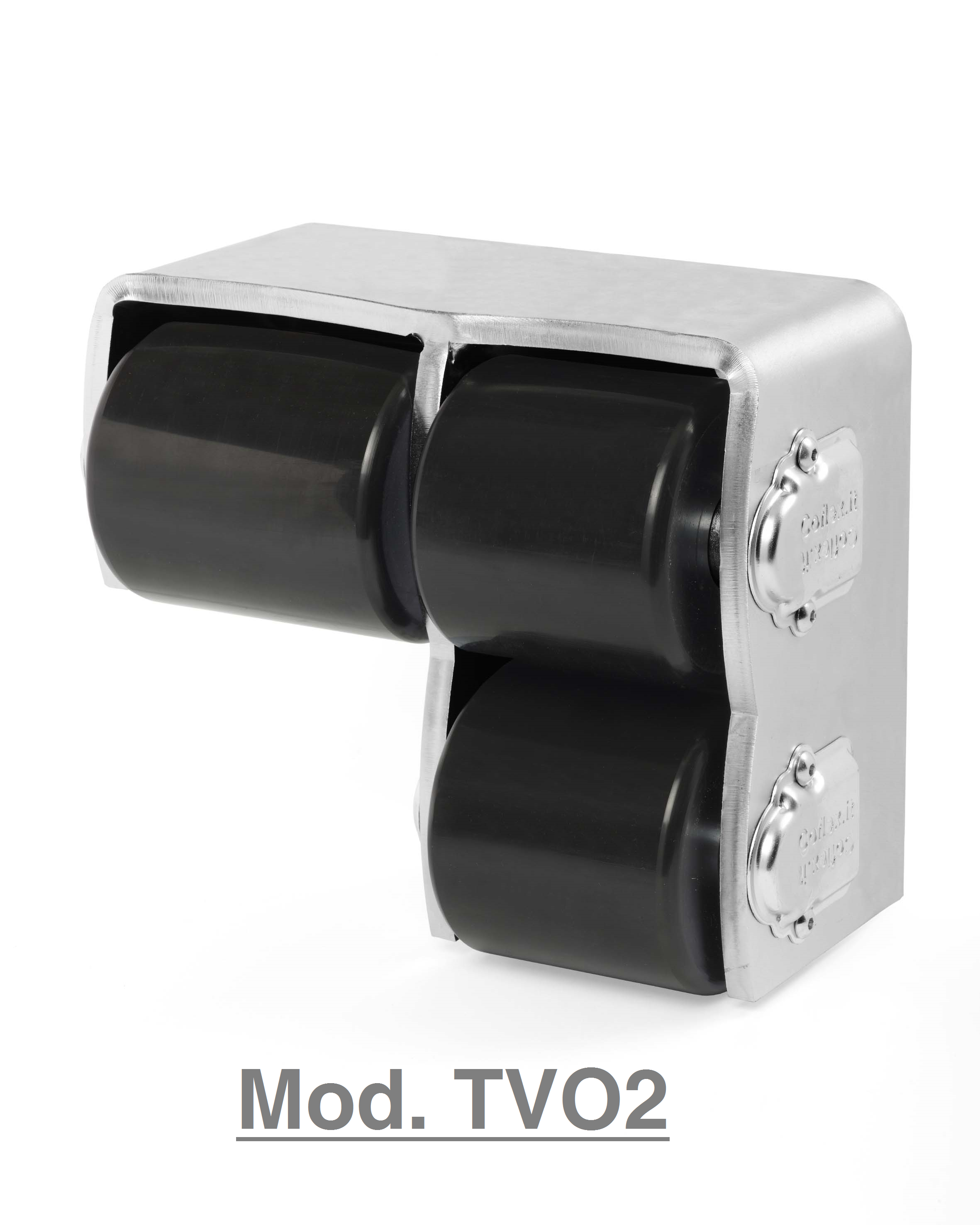 PUSKURIRULLA COFLEX TV02 2-228MM+1-267MM VASEN