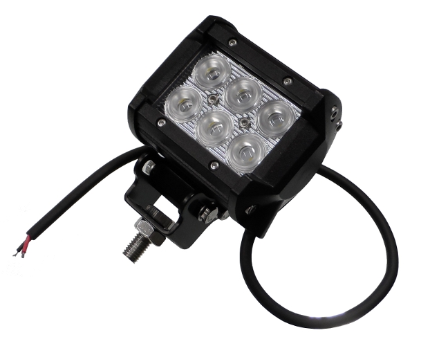 LED-TYÖVALO 6-LED 1267LM 18W 99x73x107