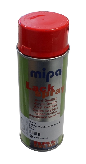 SPRAYMAALI, PUNAINEN JYKI RAL3020 400ml