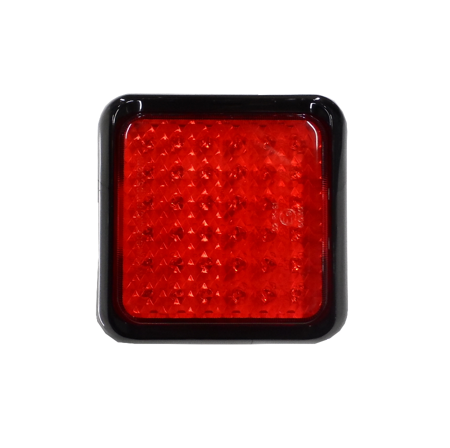 LYHTY PUN. LED 12-24V 80x80