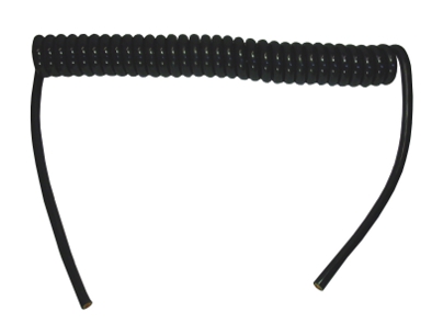 KIERREKAAPELI 1x25mm2 MUSTA