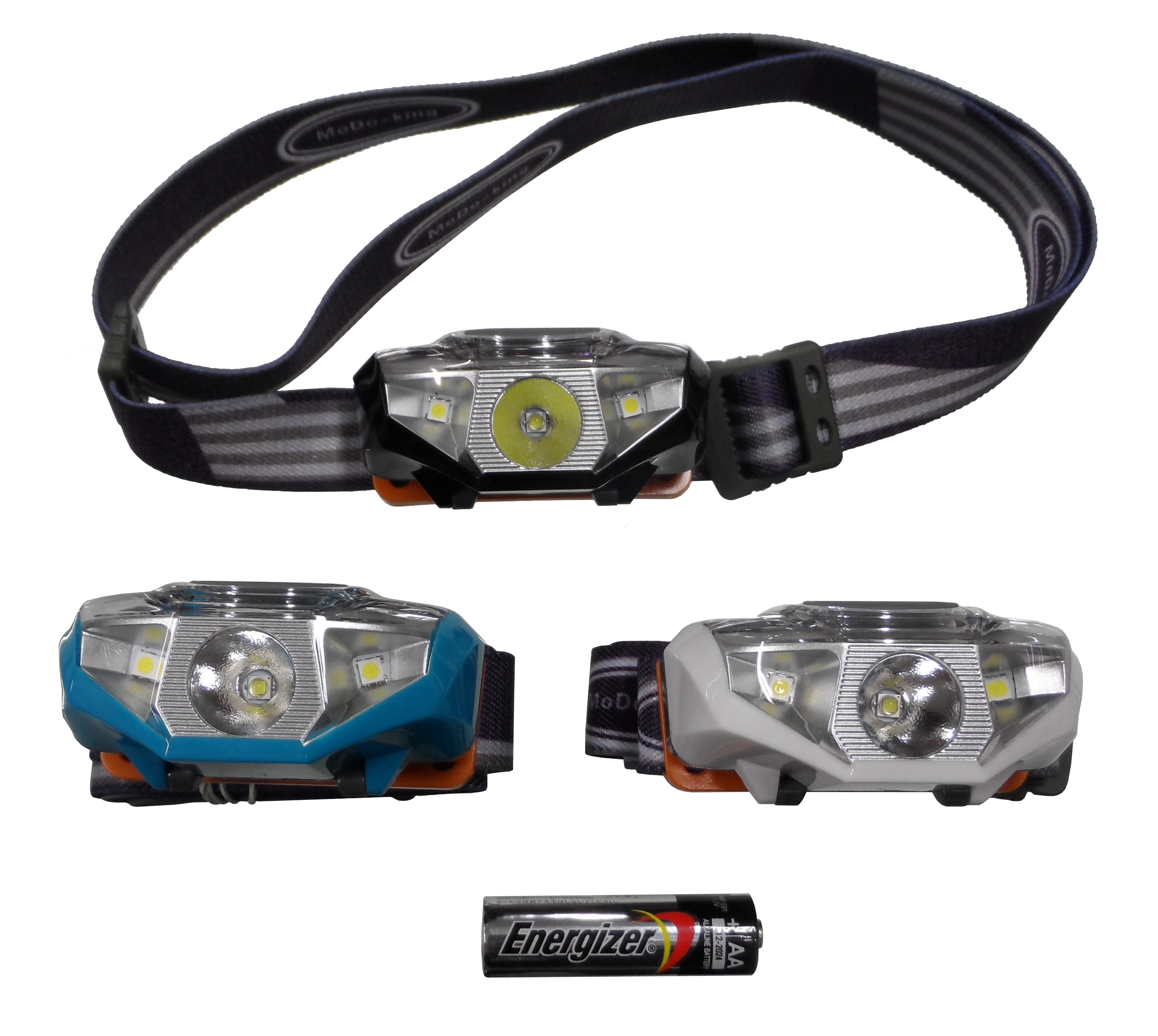 OTSAVALO LED  140LUM 1XAA-PARISTO MT-301