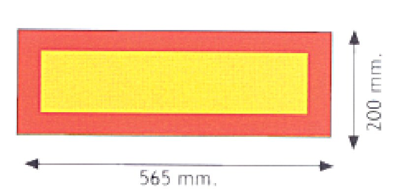 MERKKIKILPIPARI PERÄVAUNUUN 200x570