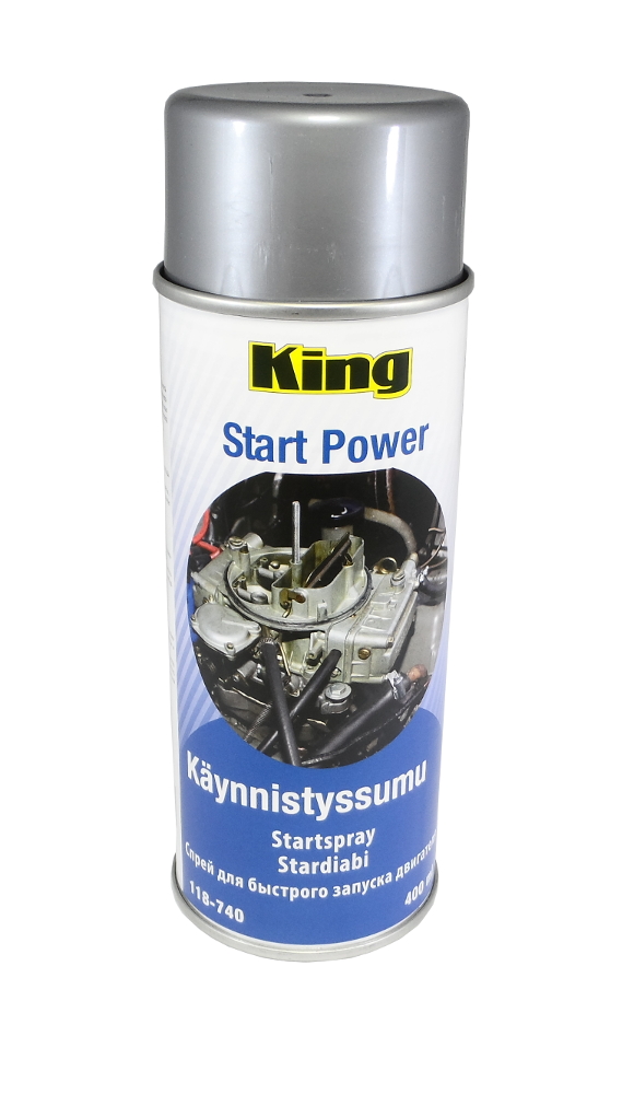 KYLMÄKÄYNNISTYSPRAY 400ml