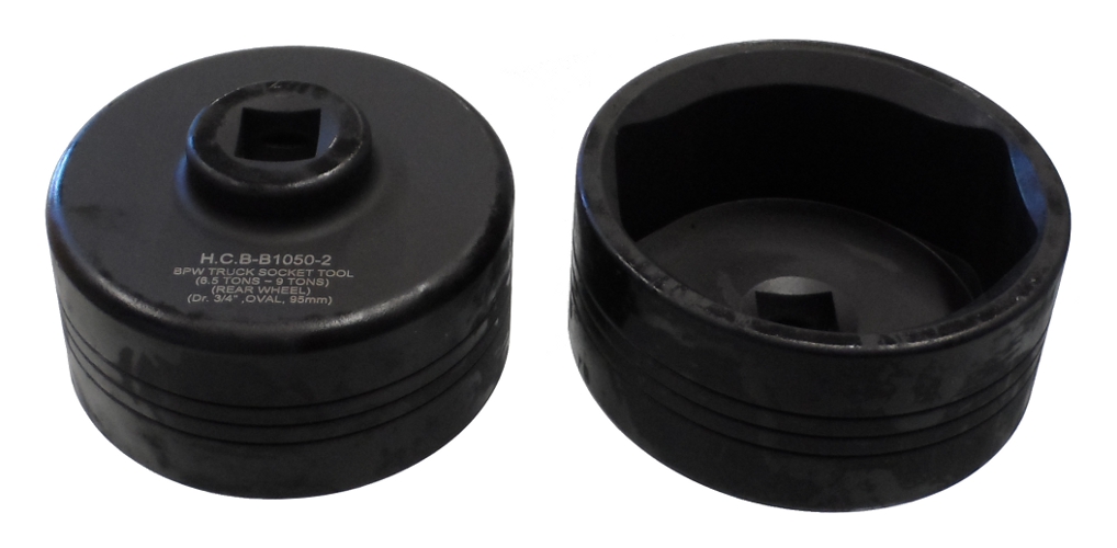 NAPAKAPSELIN AVAIN BPW ECO 9T 95mm 3/4" OVAALI
