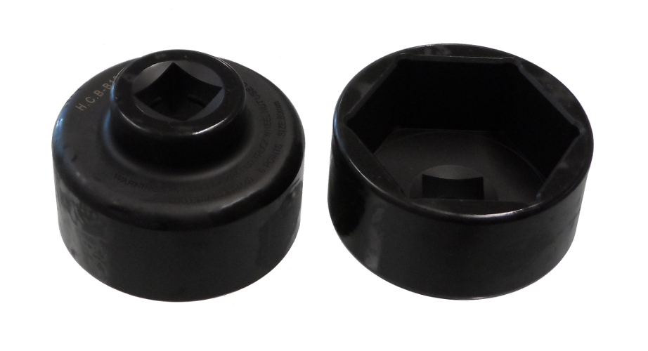 NAPAMUTTERIAVAIN BPW, VO 80mm 1" 6-KULM.