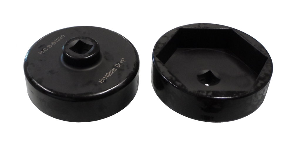 NAPAMUTTERIAVAIN SAF 140mm 1" 6-KULM.