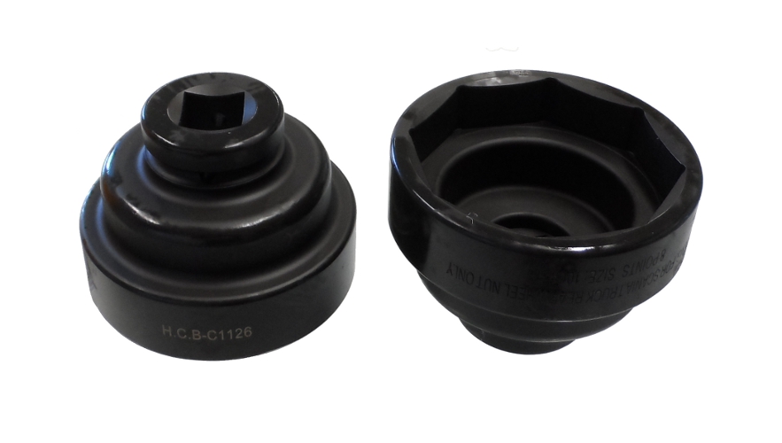 NAPAMUTTERIAVAIN SC 100mm 1" 8-KULM TAKA