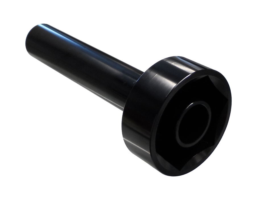 NAPAMUTTERIAVAIN VO 105mm 3/4" 6-KULM.