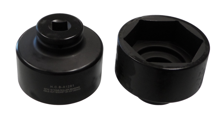NAPAMUTTERIAVAIN BPW, SAF 85mm 3/4" 6-KULM.