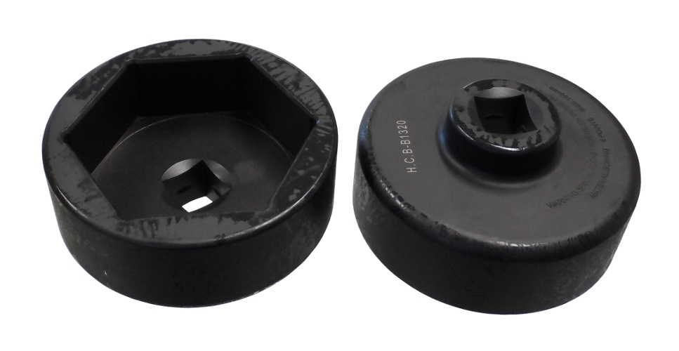 NAPAMUTTERIAVAIN 105mm 1" 6-KULM.