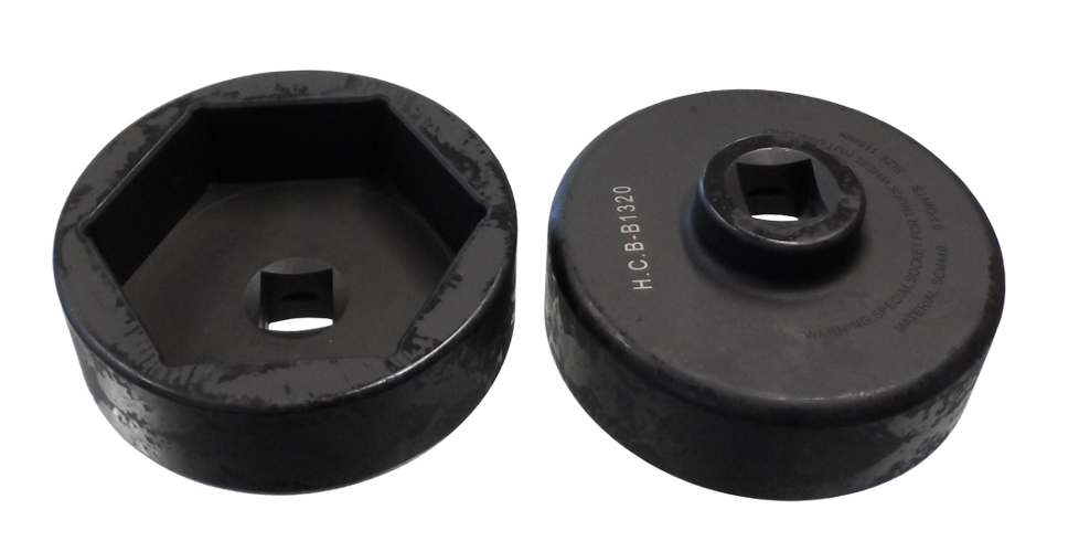 NAPAMUTTERIAVAIN 115mm 1" 6-KULM.