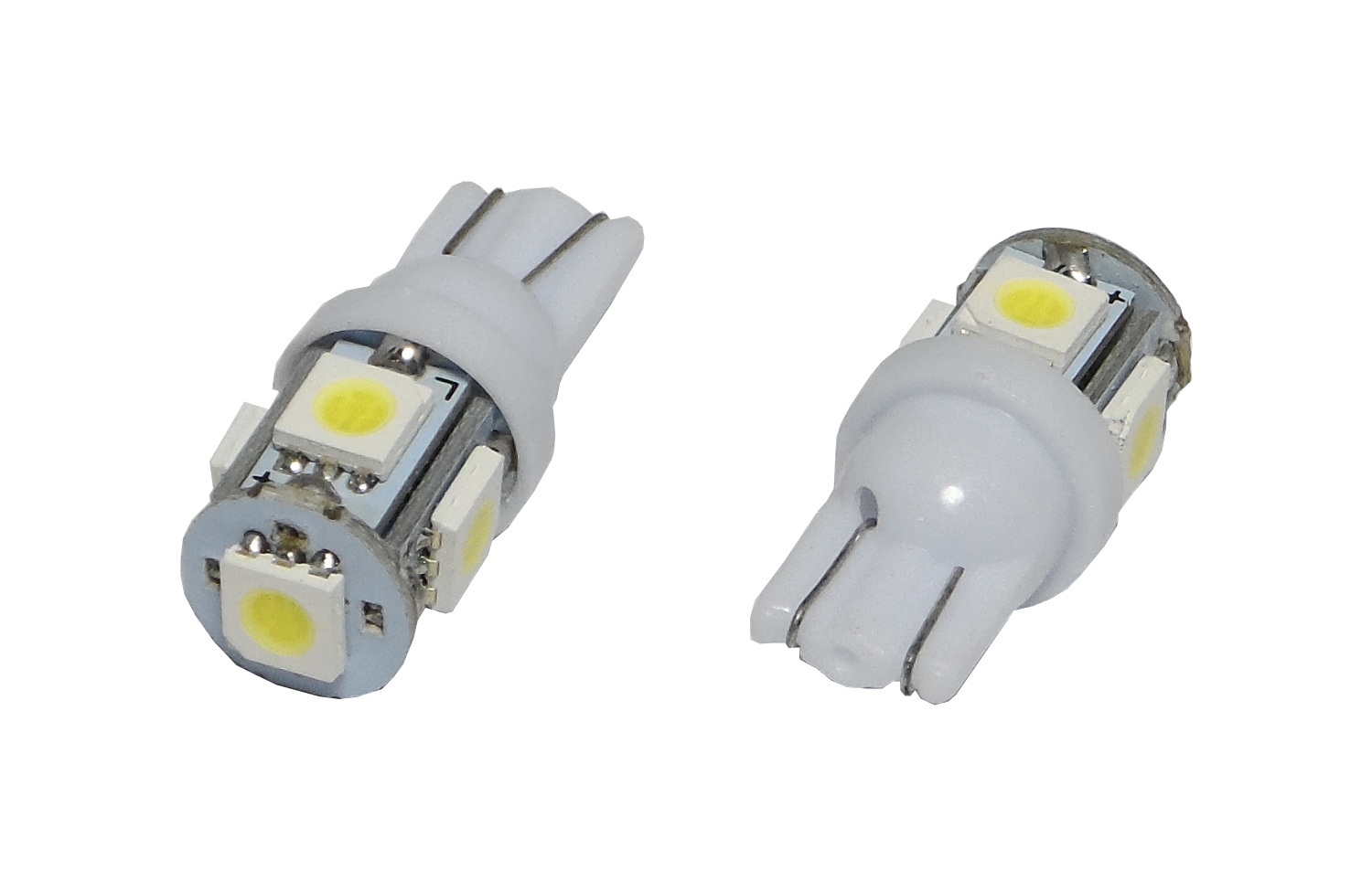 LAMPPU LED 12/24V 5W KIRKAS LASIKANTA T10/ 2 KPL