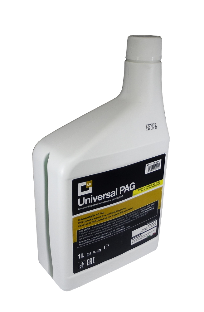 ILMASTOINTIJÄRJESTELMÄN ÖLJY PAG