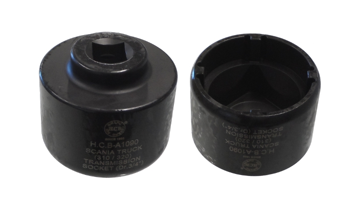 PERÄN MUTTERIN AVAIN SC 70mm 3/4" 4-HAMM.