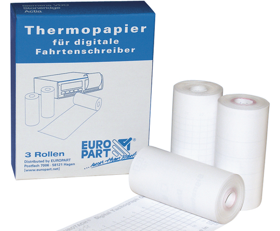 PIIRTURIN PAPERI DIGIPIIRTURIIN, 3 RULLAA 57x28mm