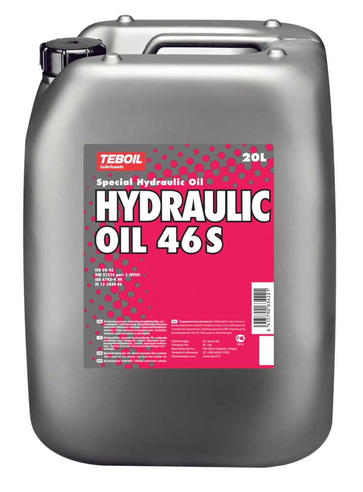 HYDRAULIÖLJY MOBIL UNIVIS N 46 20L
