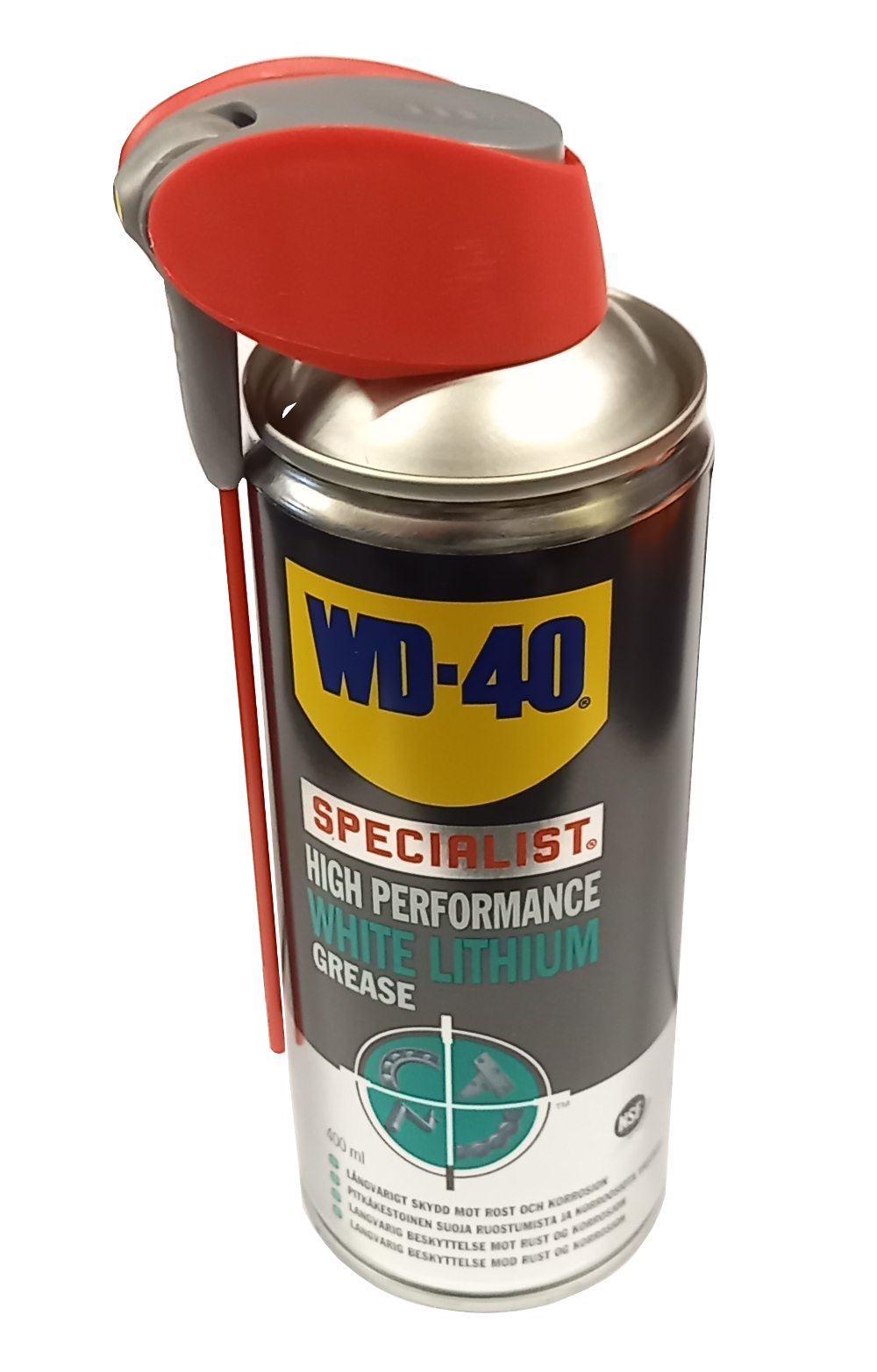 LITIUMRASVA SPRAY WD-40 400ML