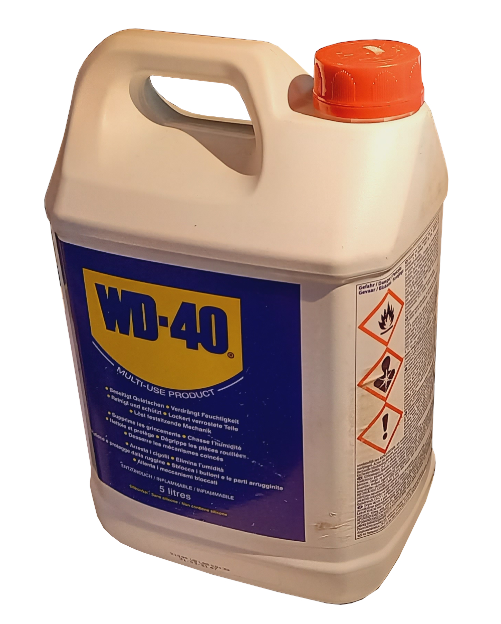 IRROTUSÖLJY WD-40 5L