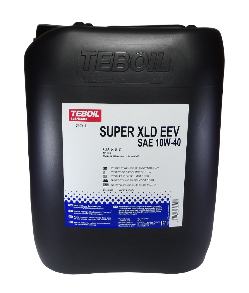 MOOTTORIÖLJY MOBIL DELVAC MODERN 10W-40 20L