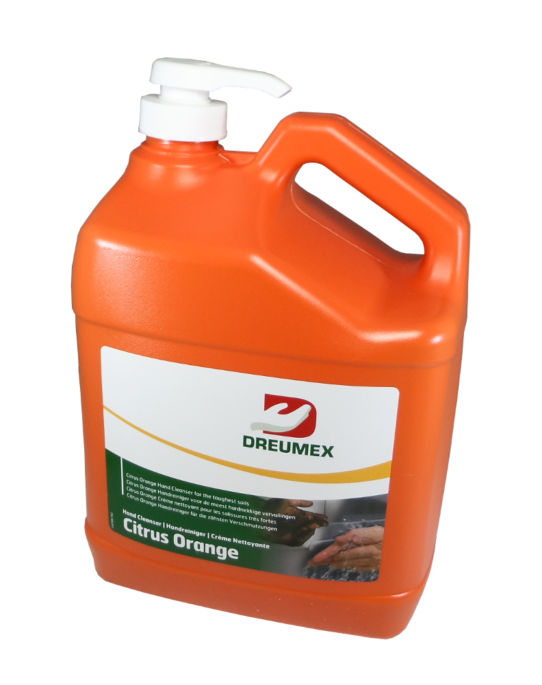 KÄSIENPESUAINE DREUMEX CITRUS ORANGE 3,78L